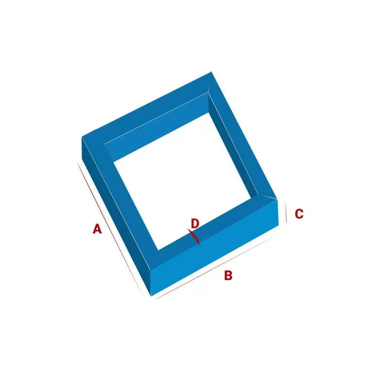 Calcule as informações de pisos degraus e etc