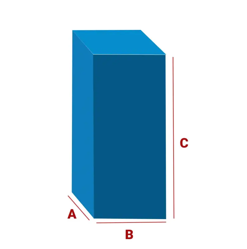 Calcule as informações de pisos degraus e etc