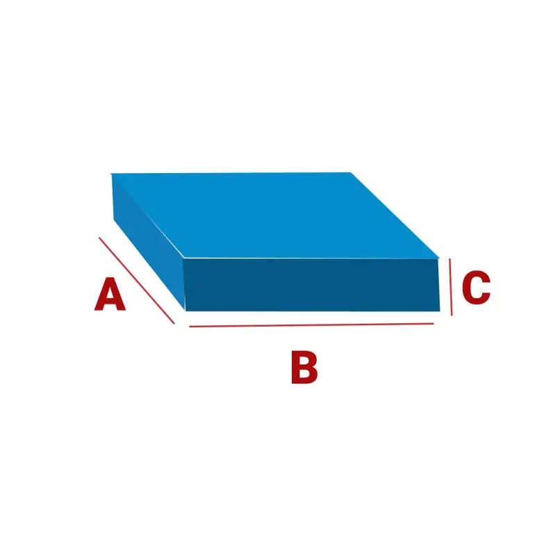 Calcule as informações de pisos degraus e etc